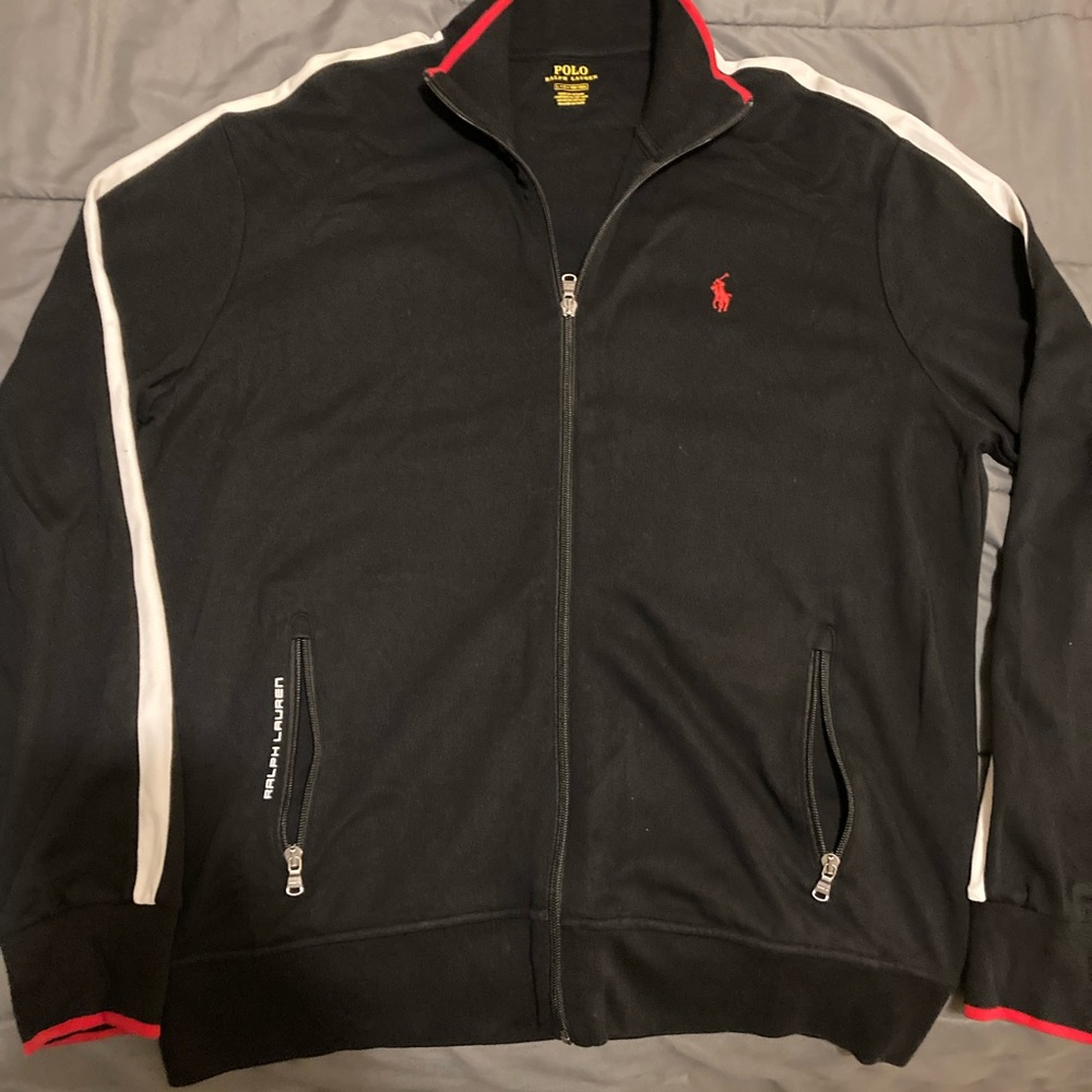Polo track jacket